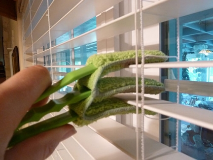 Уход за жалюзи