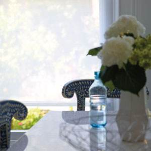 Рулонные шторы в столовую