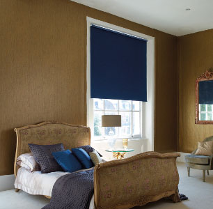 Рулонные шторы в спальню