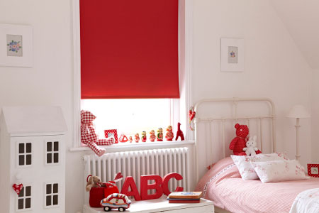 Рулонные шторы в детскую