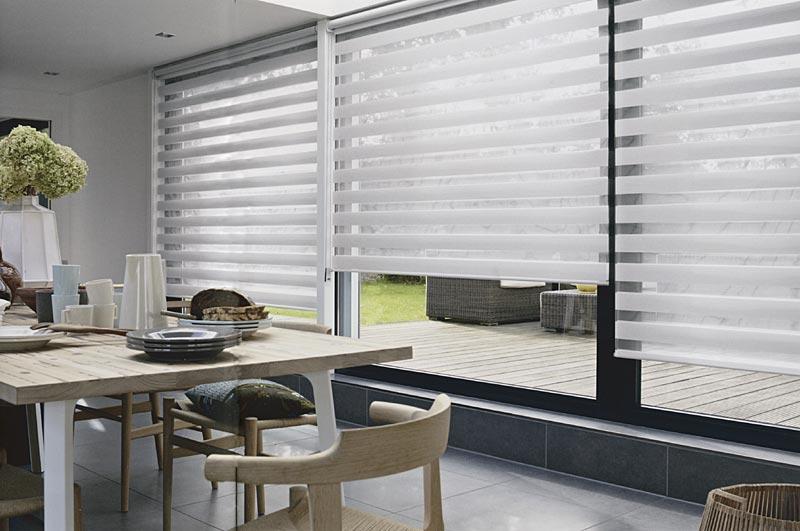 Рулонные штор для изменения дизайна окна