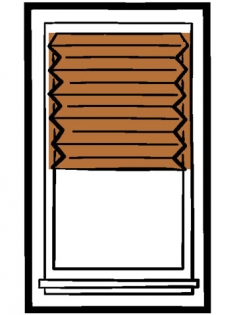 Руководство по обработке окон. Жалюзи на окнах