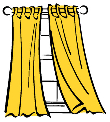 Руководство по обработке окон. Шторы сразу на карниз