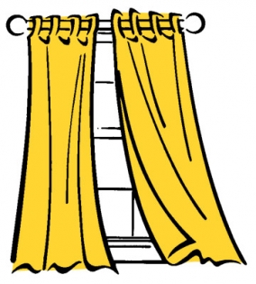 Руководство по обработке окон. Шторы сразу на карниз