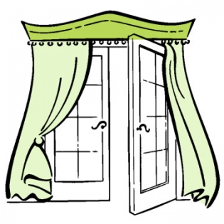 Руководство по обработке окон. Карнизы и драпировки