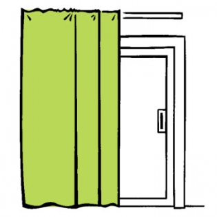 Руководство по обработке окон. Другое применение карнизов