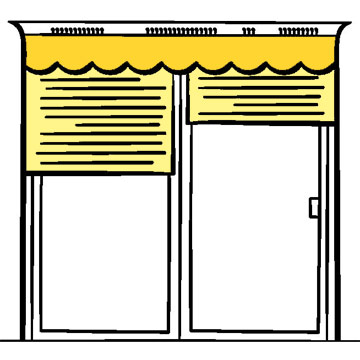 Руководство по обработке окон. Карнизы, жалюзи, рулонные шторы для раздвижных дверей