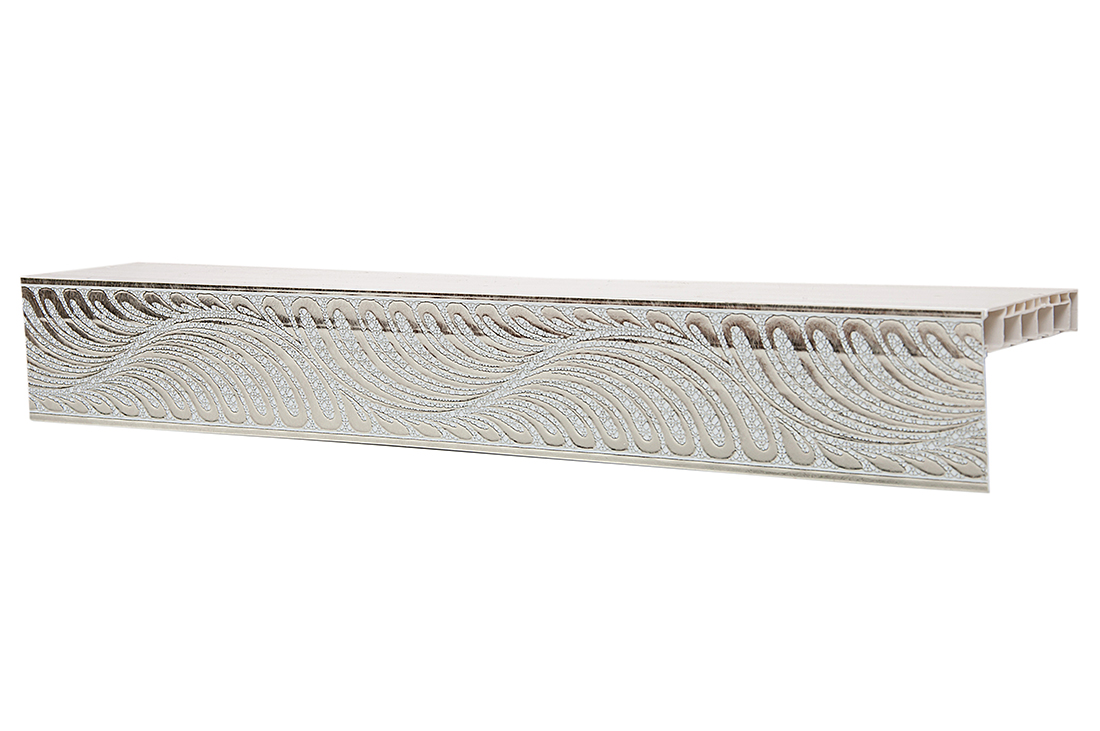 260 карниз ЦЕЗАРЬ +Жар-Птица платина Россия в инд. уп