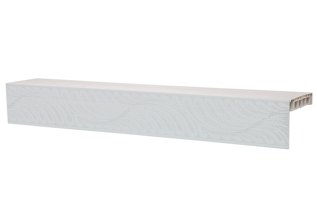 180 карниз ЦЕЗАРЬ +Жар-Птица белый лак Россия в инд. уп