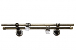 Артметалл двухрядный  d16 c наконечниками