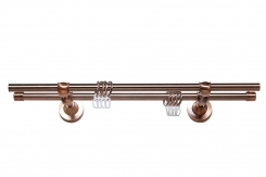 Артметалл двухрядный  d16 c наконечниками