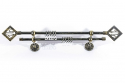 Артметалл двухрядный РОМБ  