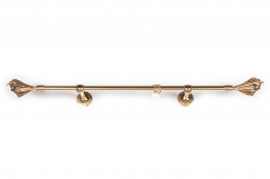 Артметалл однорядный ЦВЕТОК de lux