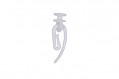 Крючок УЛИТКА с бегунком (100шт) в упак