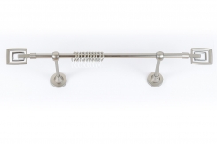 Карниз Квадро 1-рядный