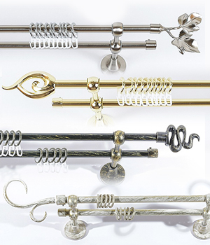 Артметалл двухрядный  d16 c наконечниками