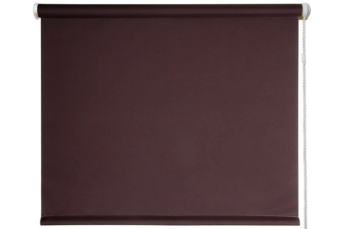 Ролет КОМФОРТИССИМО 65*160 Шоколадный с БМ