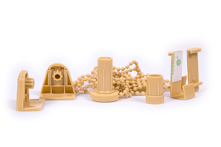 Фурнитура для ролет ПЕСОЧНЫЙ круглая D16мм (1шт) в упаковке