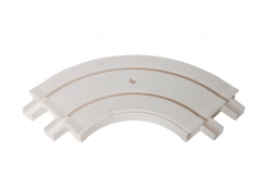 ЭРКЕРНЫЙ угол внутренний СМ 2-рядный 1 шт в упак.