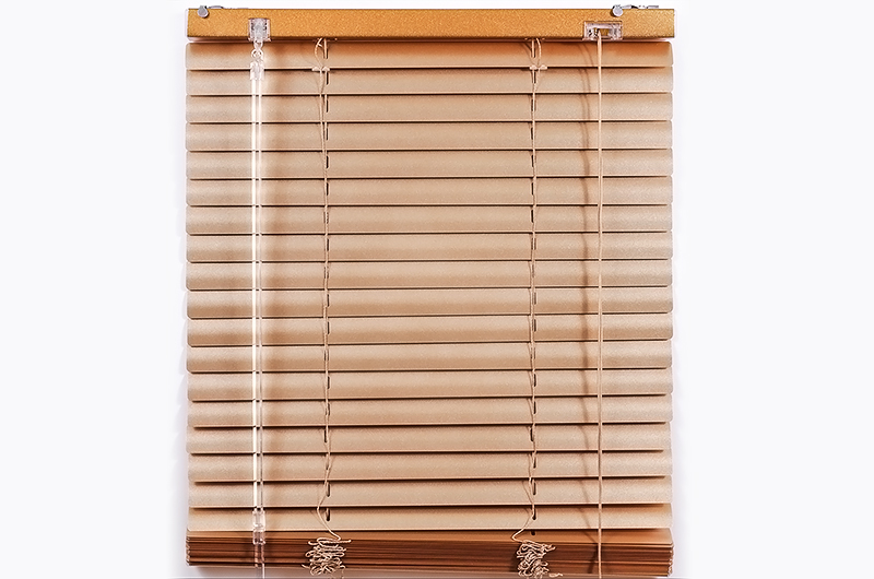 Алюминиевые жалюзи 100*160 ЗОЛОТО