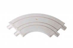 ЭРКЕРНЫЙ угол внутренний СМ 3-рядный 1шт  в упак.