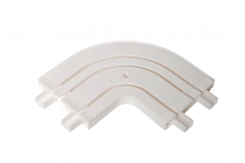 ЭРКЕРНЫЙ угол внешний СМ 3-рядный 1 шт в упак.