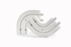 Закругления 2х рядные, в упаковке (пара)