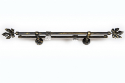 Артметалл 2-рядный ВИНОГРАДНЫЙ ЛИСТ