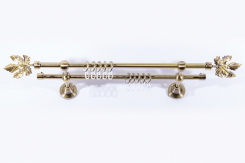 Артметалл 2-рядный ВИНОГРАДНЫЙ ЛИСТ