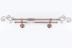 Артметалл 2-рядный ЗАВИТОК