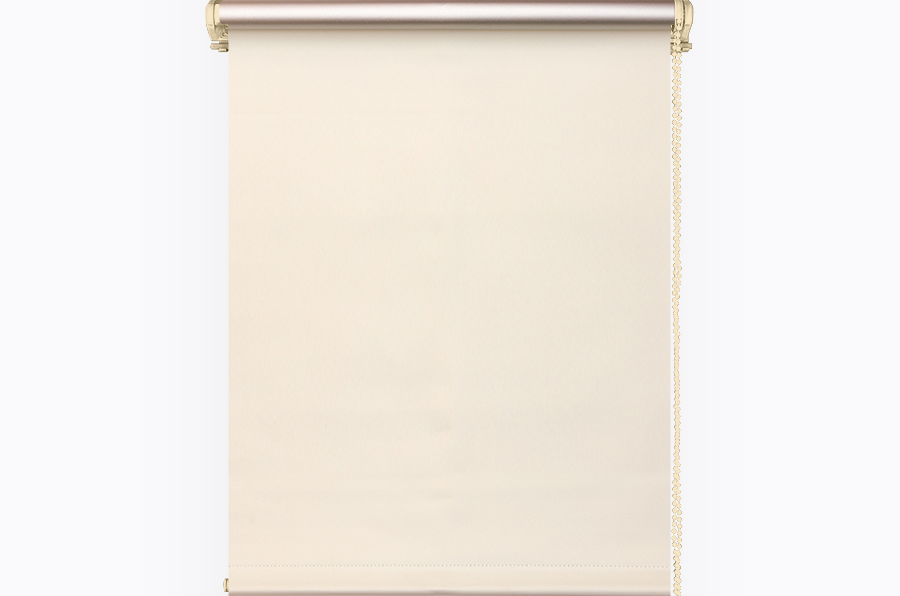 Ролет штора 100*160 см Блэкаут BASIС ваниль