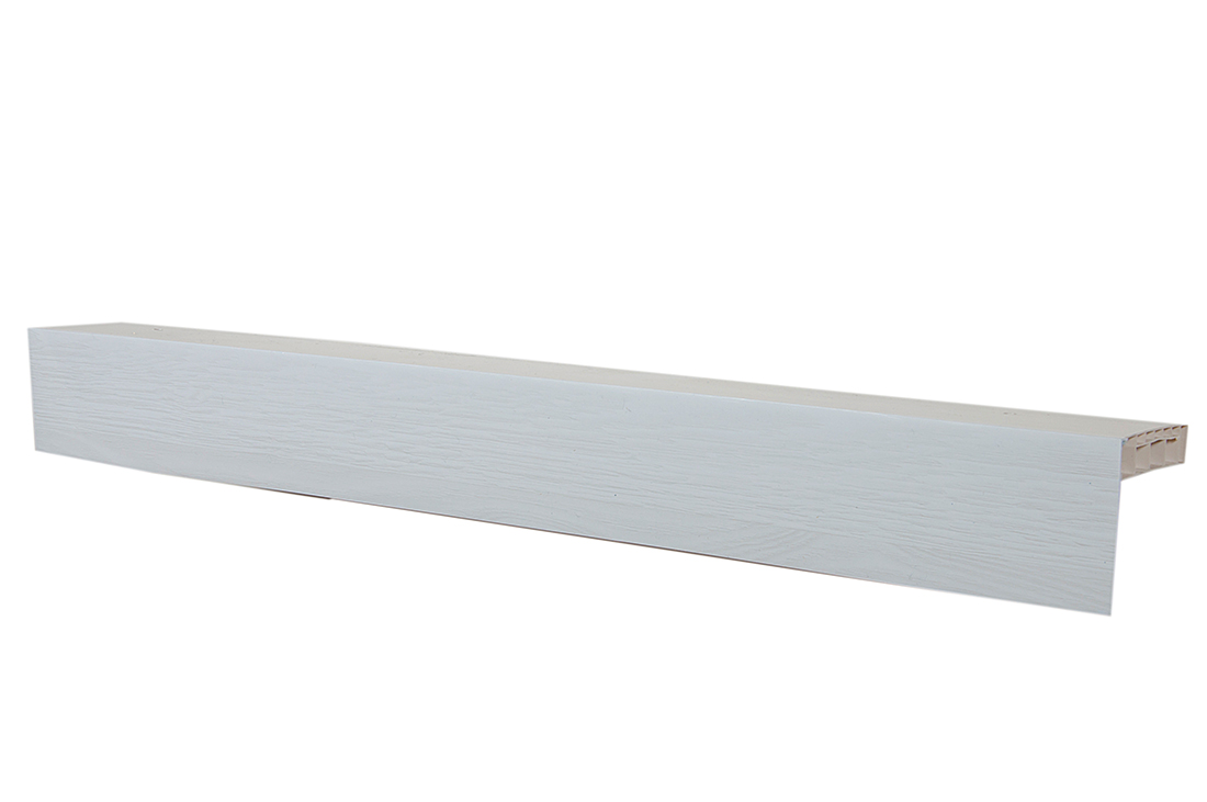 300 карниз Цезарь"+" КЛАССИК 70 мм жемчужный Россия в инд. уп (кр.+стоп.)