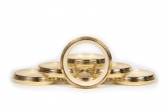 Кольцо d20мм с крючком Артлиния Альфа 