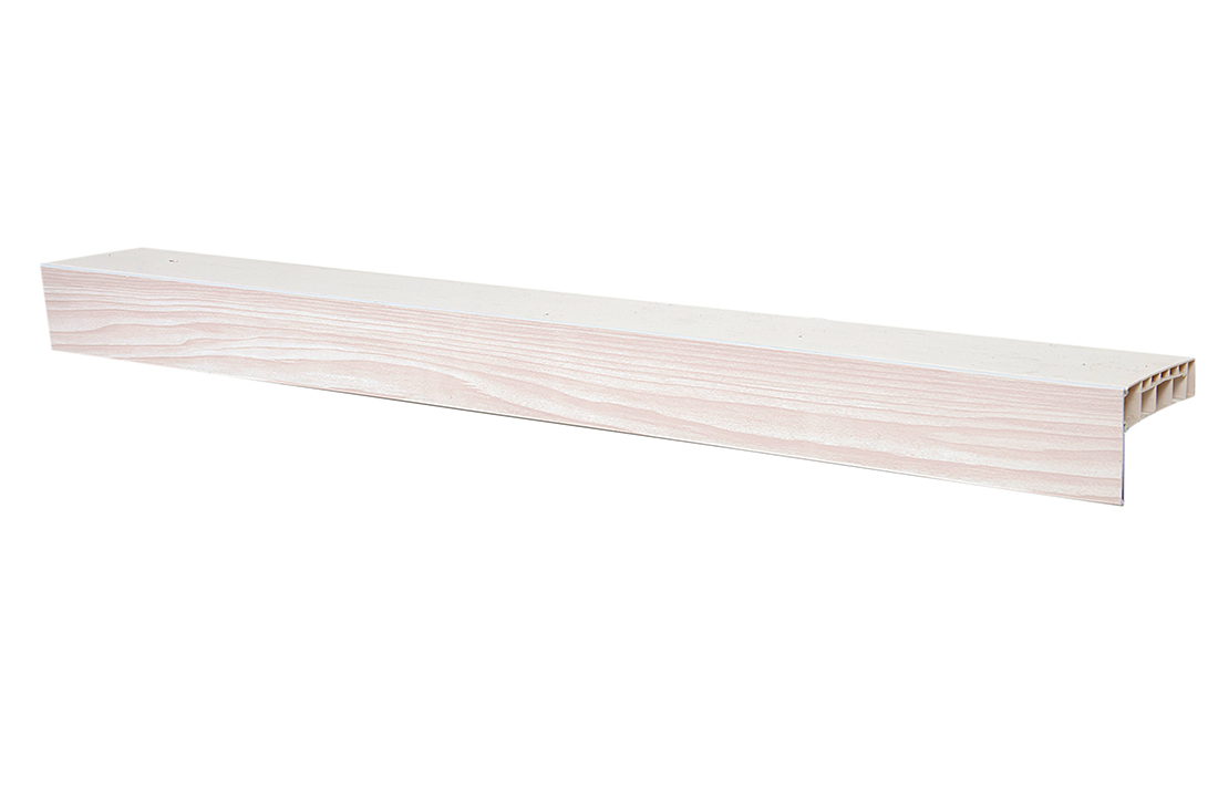 300 карниз ЭКОНОМ"+" КЛЕН БЕЛЕНЫЙ Россия в инд. уп (кр.+стоп.)