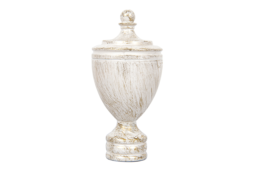 Наконечник "ФЕРЗЬ" слоновая кость d 28 мм (2 шт)