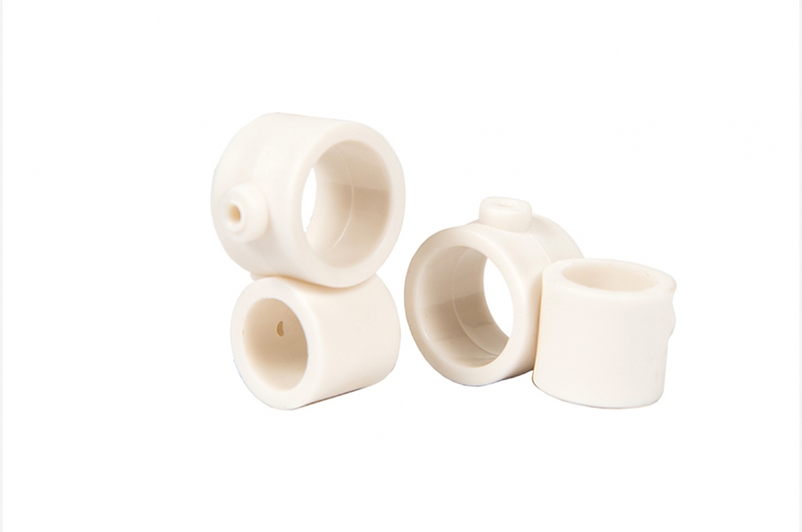 Держатель Трубы слоновая кость (пласт.) 2шт. в упаковке