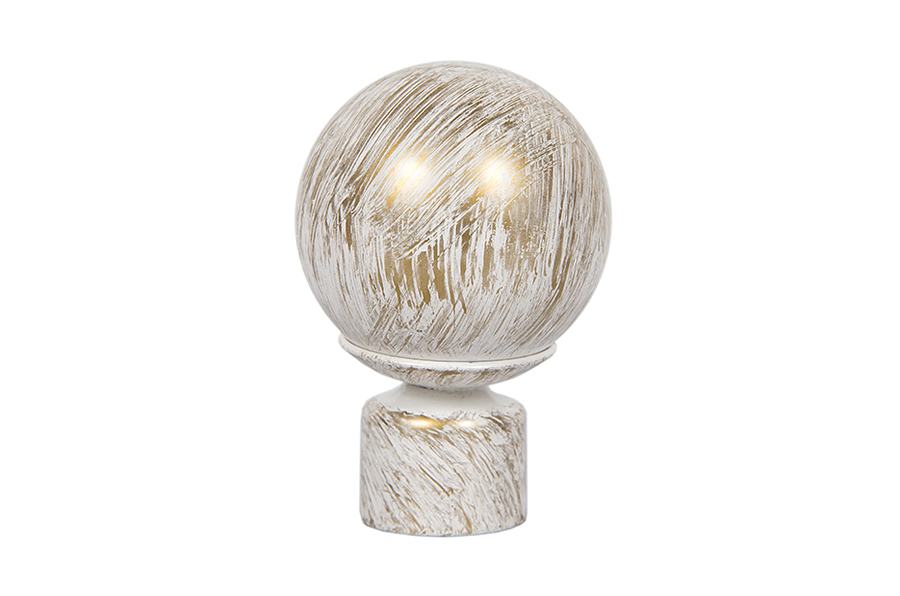 Наконечник "ПЕШКА" слоновая кость d 28 мм (2 шт)