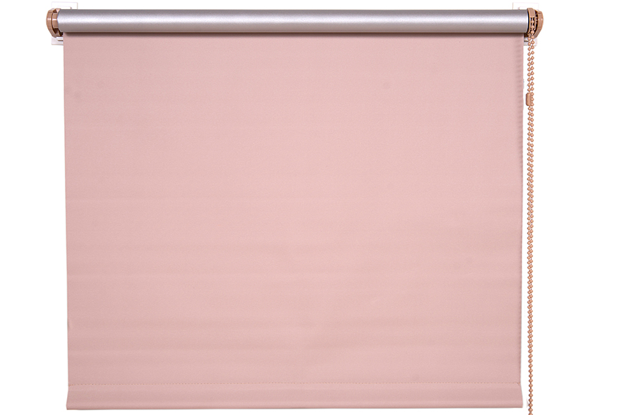 Ролет штора 80*160 см Блэкаут BASIС какао