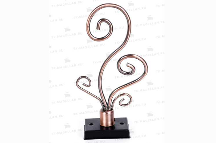 Наконечник "ЗАВИТОК" медь d 16 мм (2 шт)