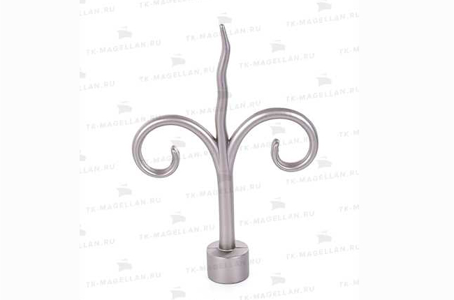 Наконечник "ЛИЛИЯ" сатин d 16 мм (2 шт)