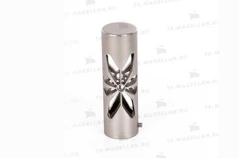 Наконечник "БАБОЧКА" сатин d 16 мм (2 шт)