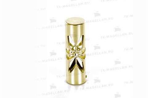 Наконечник "БАБОЧКА" золото глянец d16 мм (2 шт)