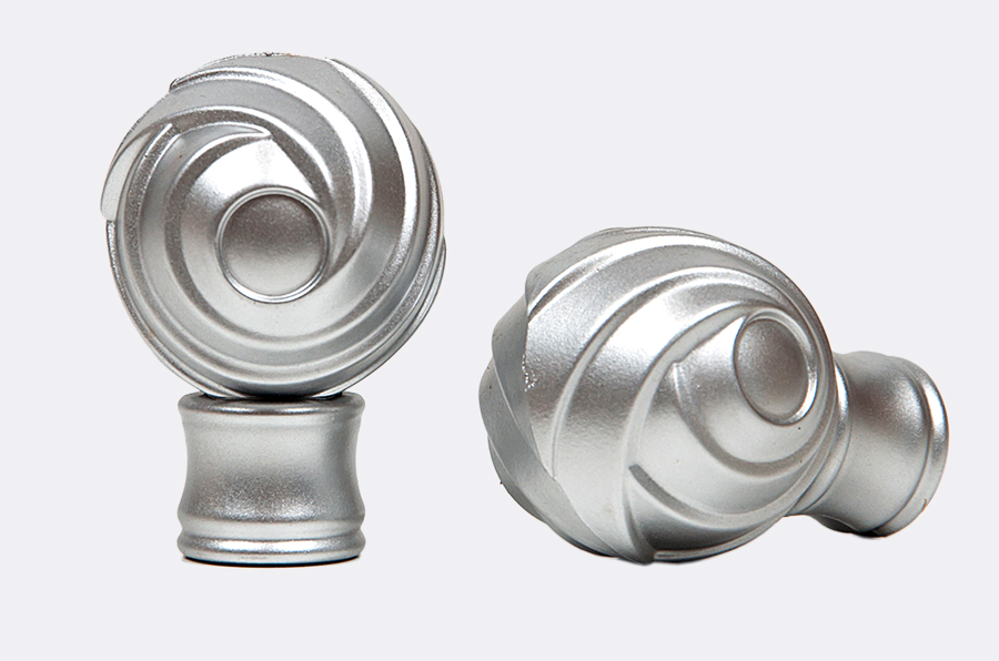 Наконечник Фэшн "ОРИОН" сатин d 16 мм (2шт в упак.)