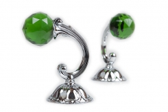 Штородержатель NV03 ШАР 10 см Зеленый