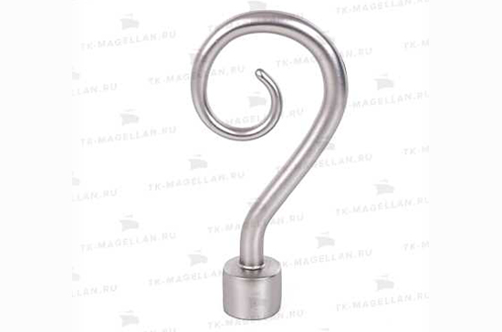 Наконечник "КРЮК" сатин d 16 мм (2 шт)