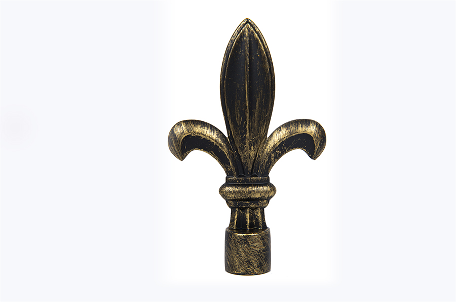 Наконечник "БУТОН" кор.золото d 16 мм (2 шт)