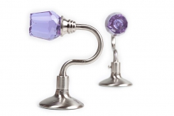 Штородержатель NY-7 РОЗА 10 см Фиолетовый