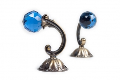 Штородержатель NV03 ШАР 10 см Синий