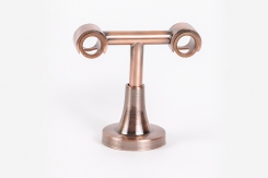 Держатель 16 мм ПОТОЛОЧНЫЙ ДВ. открытый