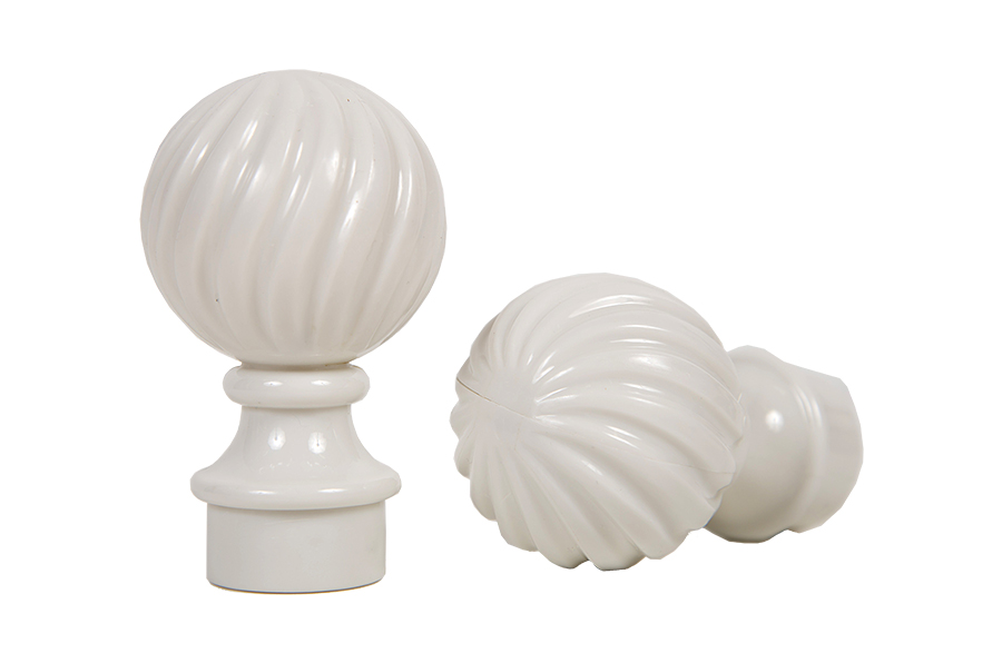 Наконечник ЭРА - 28 белый ясень 2шт в уп.